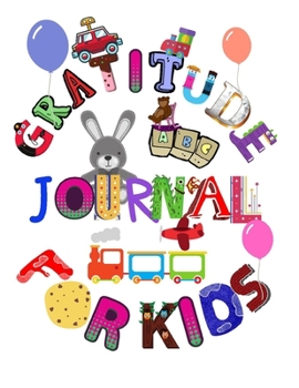 Gratitude Journal For Kids: Practice Gratitude For Kids & Daily Reflection & Thank You Gift Notebook - Gratitude-Adult-Flower-Elements-trim-size-8.5-x-11-bleed-110-pages-cover-size-17.5-x-11.25-inch