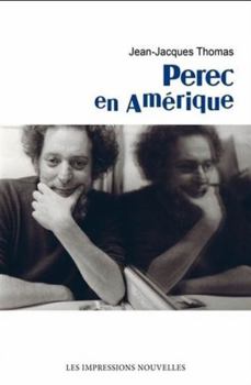 Paperback PEREC EN AMERIQUE [French] Book