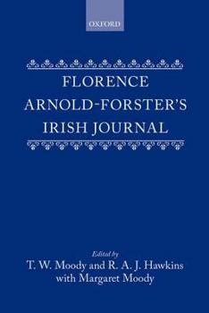 Hardcover Florence Arnold-Forster's Irish Journal Book