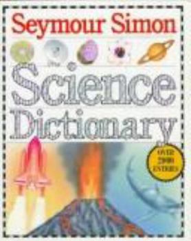Hardcover Science Dictionary Book