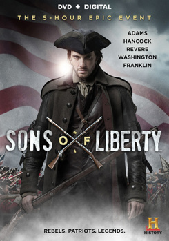 DVD Sons of Liberty Book