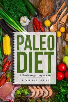 Paperback Paleo Diet: A Guide to Getting Started Book