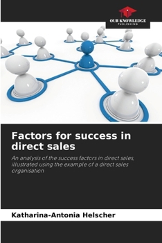 Paperback Factors for success in direct sales Book