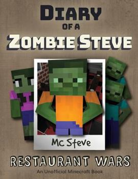 Paperback Diary of a Minecraft Zombie Steve: Book 2 - Restaurant Wars Book