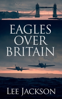 Paperback Eagles Over Britain Book
