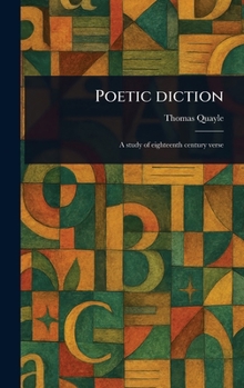 Hardcover Poetic Diction Book