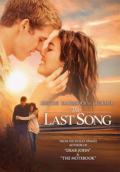 DVD The Last Song Book