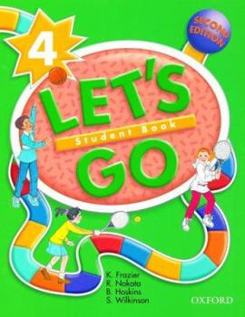 Paperback Let's Go 4: Student Book