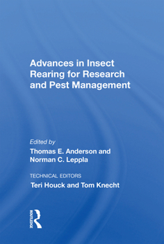Paperback Advances in Insect Rearing for Research and Pest Management Book