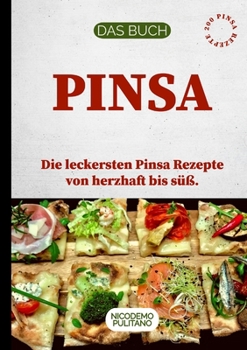Paperback Pinsa Rezept Buch [German] Book