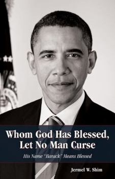 Paperback Whom God Has Blessed, Let No Man Curse Book