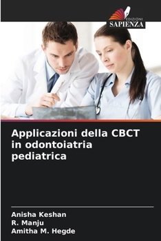 Paperback Applicazioni della CBCT in odontoiatria pediatrica [Italian] Book