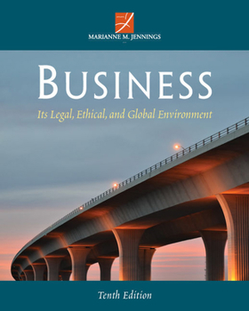 Hardcover Business: Its Legal, Ethical, and Global Environment Book