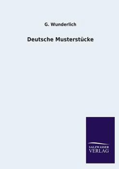 Paperback Deutsche Musterstücke [German] Book