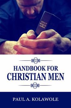 Paperback Handbook for Christian Men Book