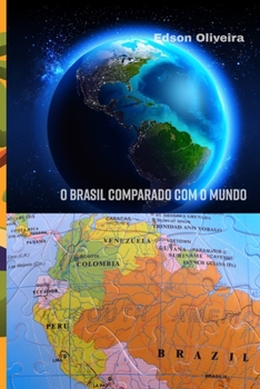 Paperback Brasil comparado com o mundo [Portuguese] Book