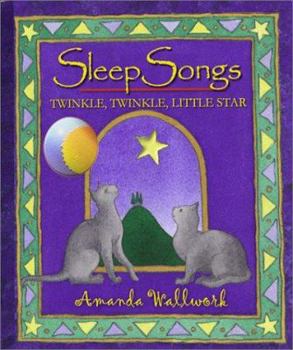 Hardcover Sleep Songs Twinkle, Twinkle Little Star/Golden Slumbers: A Flip-Flop Board Book