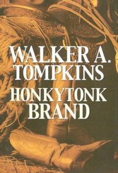 Hardcover Honkytonk Brand [Large Print] Book