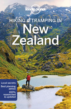 Paperback Lonely Planet Hiking & Tramping in New Zealand 8 Book