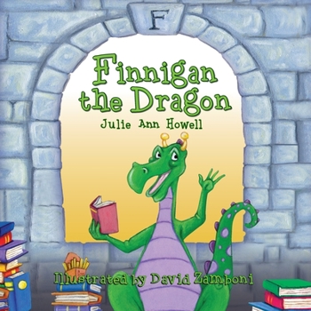 Paperback Finnigan the Dragon Book