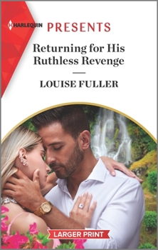 Mass Market Paperback Returning for His Ruthless Revenge [Large Print] Book