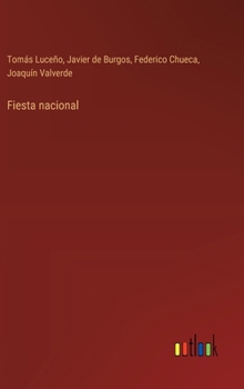 Hardcover Fiesta nacional [Spanish] Book