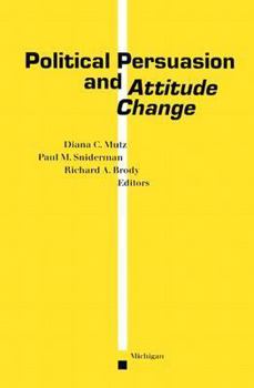 Paperback Political Persuasion and Attitude Change Book