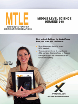 Paperback Mtle Middle Level Science (Grades 5-8) Book