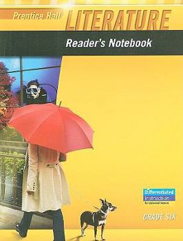 Paperback Prentice Hall Literature Reader's Notebook, Grade Six Book