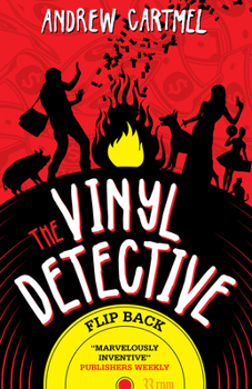 Paperback Flip Back: Vinyl Detective Book