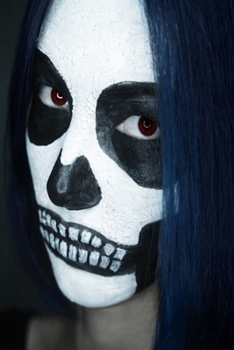 Goth Girl Lined Notebook: 110 Blank Lined (6x9) Pages to Jot Down Your Thoughts