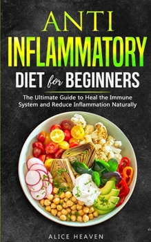 Paperback Anti-inflammatory diet for beginners Book