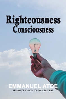 Paperback Righteousness Consciousness Book