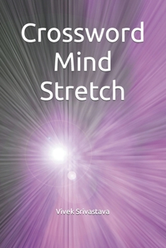 Paperback Crossword Mind Stretch Book