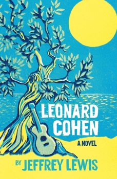 Hardcover Leonard Cohen Book