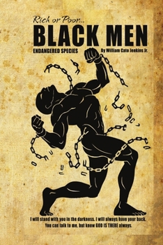 Paperback Black Men Endangered Species Book