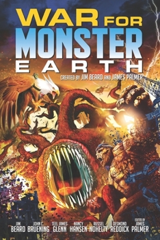 Paperback War for Monster Earth Book