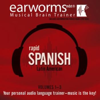 MP3 CD Rapid Spanish (Latin American), Vols. 1-3 Book