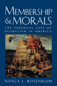 Hardcover Membership and Morals Book
