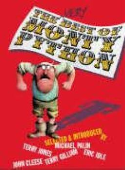Paperback The Very Best of Monty Python Book