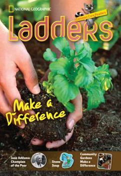 Paperback Ladders Reading/Language Arts 3: Make a Difference (on-level; Social Studies) Book