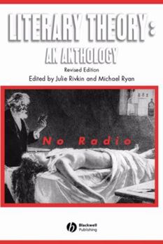 Hardcover Literary Theory: An Anthology Book