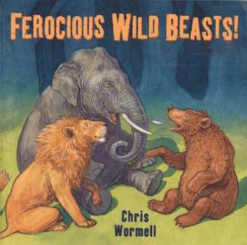 Hardcover Ferocious Wild Beasts! Book