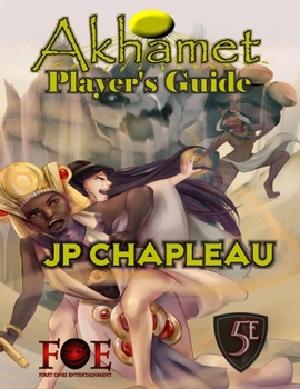 Paperback Akhamet Player's Guide Book