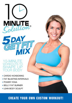 DVD 10 Minute Solution: Five Day Get Fit Mix Book
