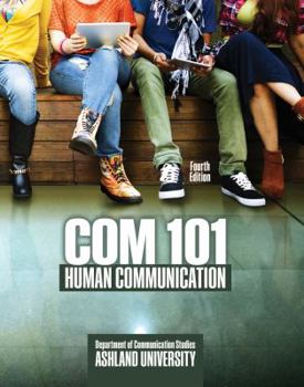 Paperback COM 101: Human Communication Book
