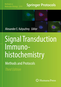 Paperback Signal Transduction Immunohistochemistry: Methods and Protocols Book