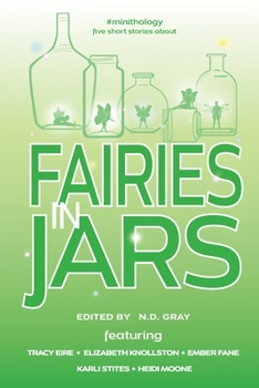 Paperback Fairies in Jars Book