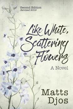 Paperback Like White, Scattering Flowers Book