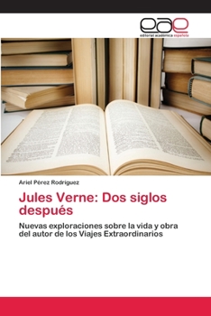 Paperback Jules Verne: Dos siglos después [Spanish] Book